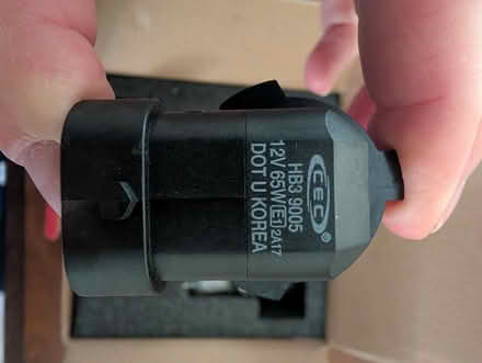 Photo of free Halogen headlight bulbs (West Littleton) #1