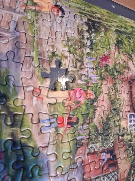 Photo of free 498 piece jigsaw (Putnoe MK41) #2