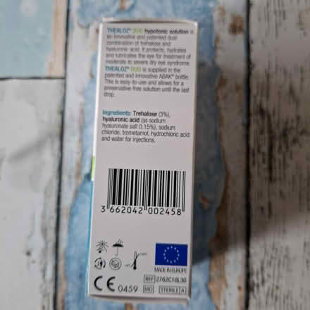 Photo of free Eye drops Thealoz Duo New (CB4 3) #4