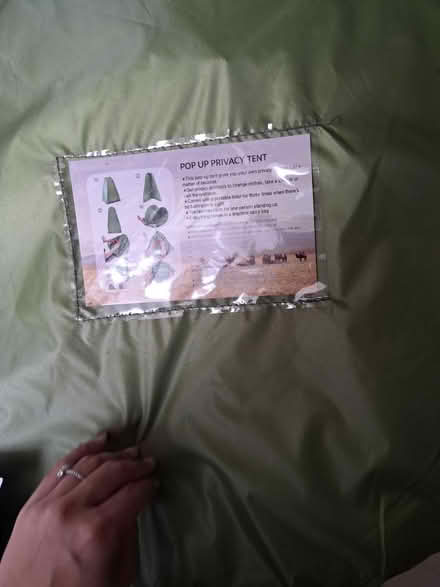 Photo of free Toilet camping (Priory close HA48HP) #2