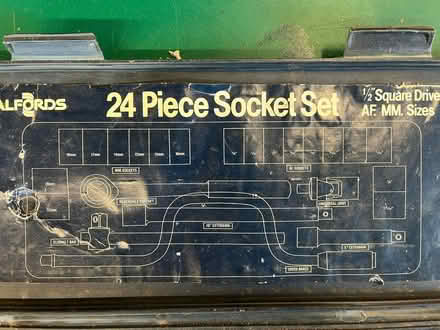 Photo of free Socket set (Oswestry SY11) #2