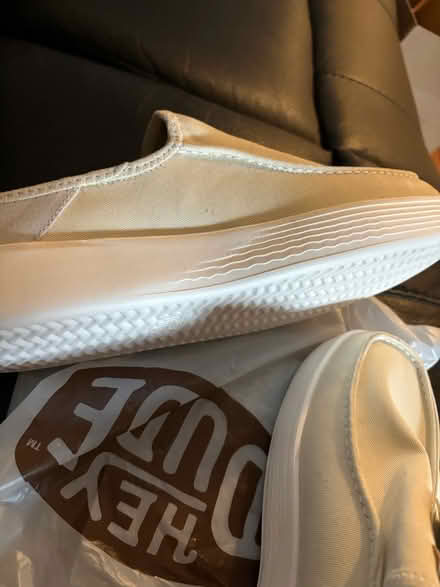 Photo of free Hey Dudes. Off white (Riverwoods) #3