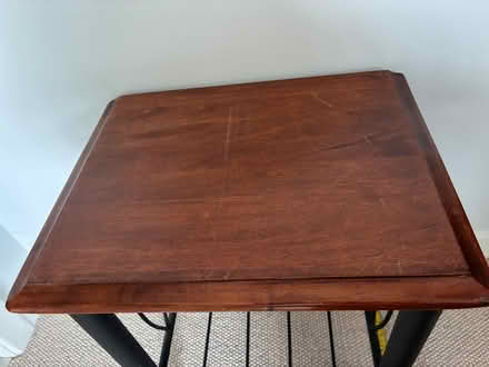 Photo of free 2 x Side tables (Greaves LA1) #3