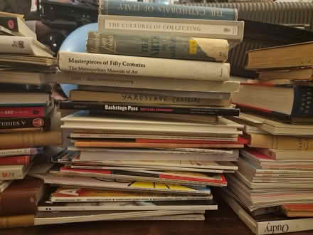 Photo of free Large collection of art books (earls court W8) #3