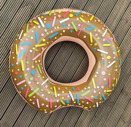 Photo of free Inflatable ring (Burridge PO15) #1