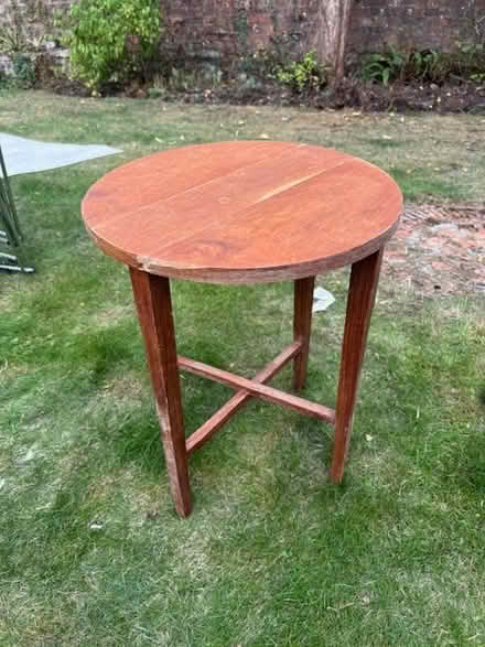 Photo of free Small folding side table (St Albans AL3) #1