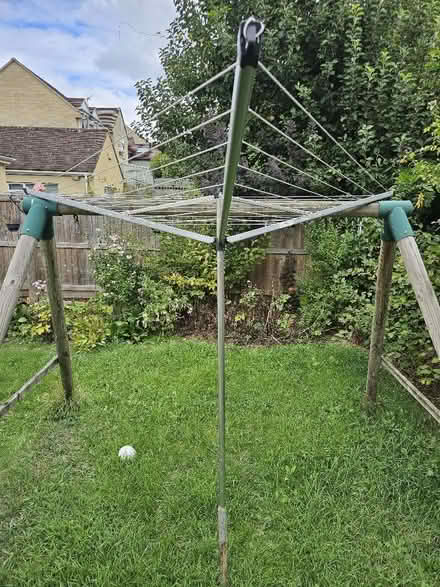 Photo of free Brabantia rotary airer (North Road BA2) #1
