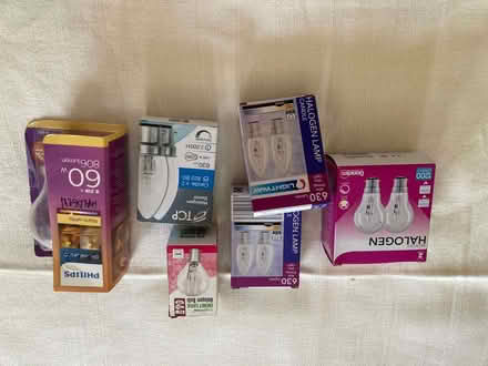 Photo of free Light bulbs (Hertford Heath SG13) #1