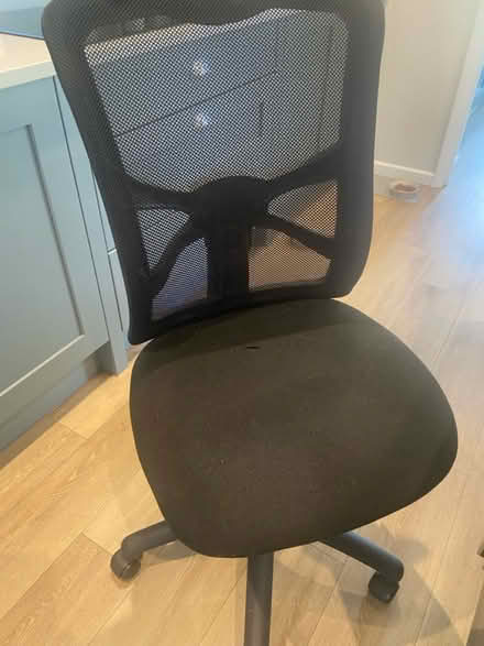 Photo of free Office chair (Weybridge) #2