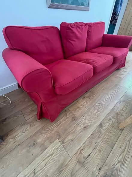 Photo of free 3 seater sofa (Lexden CO3) #1