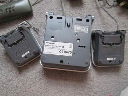 Photo of free Set of 3 Panasonic landline phones (Linslade LU7) #2