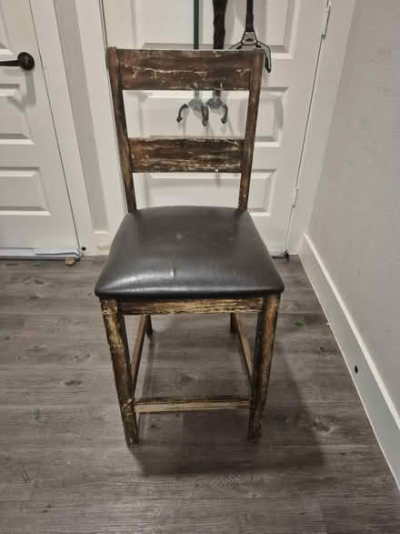 Photo of free Counter height stool/chair (76102) #1