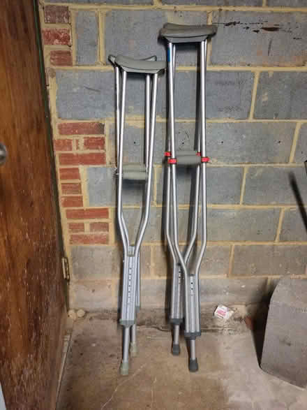 Photo of free Crutches (Capitol Hill) #1
