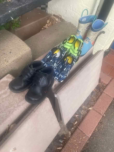 Photo of free Kids shoes/boots (Southend on sea Essex) #1