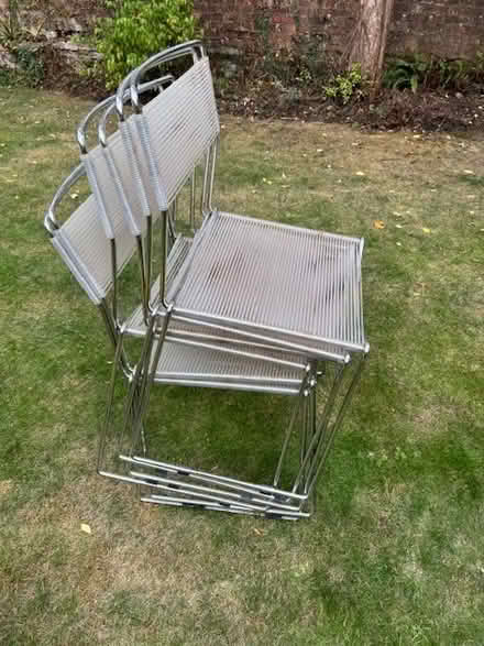 Photo of free 6 x lovely Italian spaghetti chairs (St Albans AL3) #1