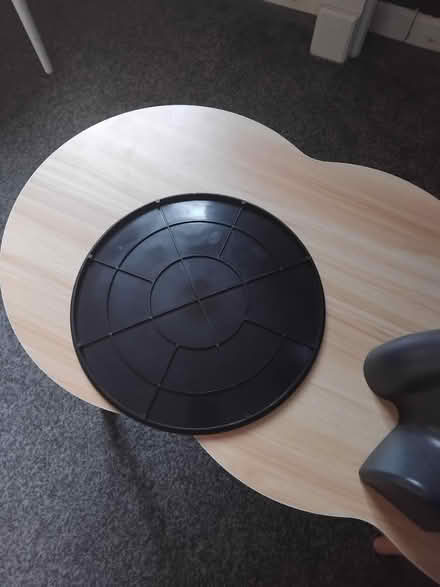 Photo of free Plastic side table (Lowedges. S8) #3
