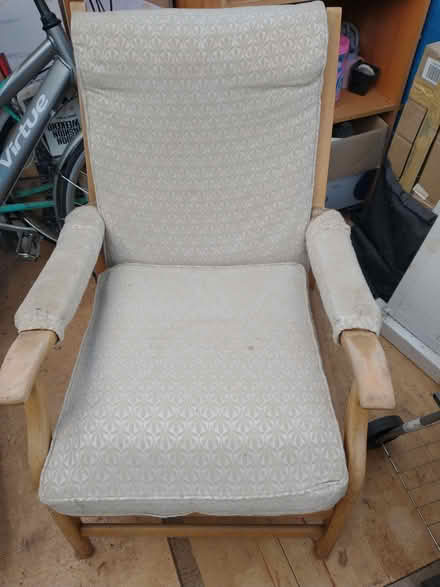 Photo of free Old arm chair (Flitwick MK45) #1