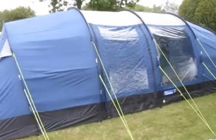 Photo of free Kampa Sandown 8 berth tent. Ground sheet is a bit leaky (Hollingdean BN1) #1