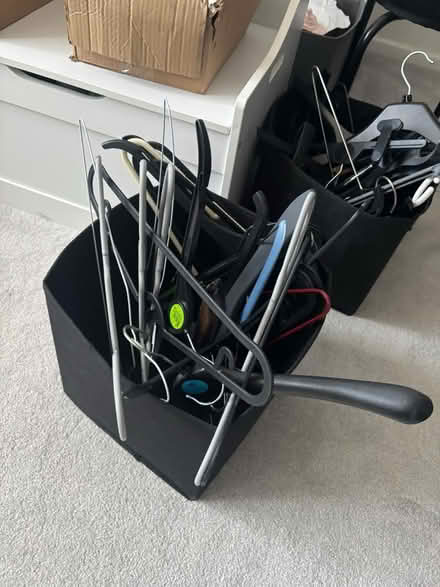 Photo of free Clod these hangers (Letchworth SG6) #3