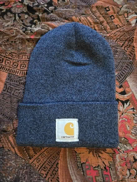 Photo of free Blue Carhartt Winter Hat - Adult (West 7th) #1
