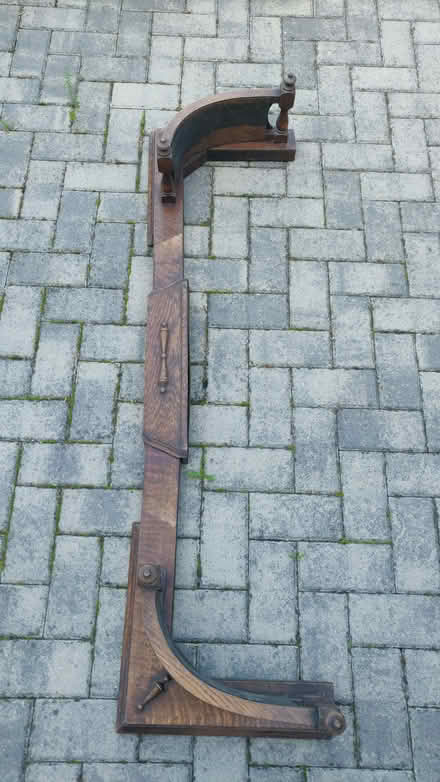 Photo of free Extendable wooden fire surround (Baldock (SG7)) #3