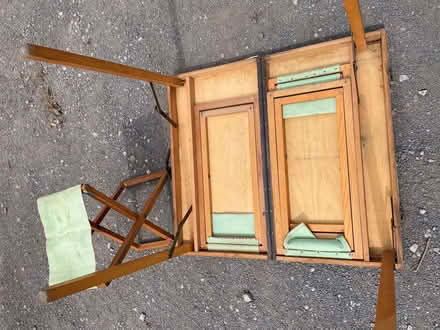 Photo of free FOLDING PiCNIC TABLE (Edge Green WA3) #2