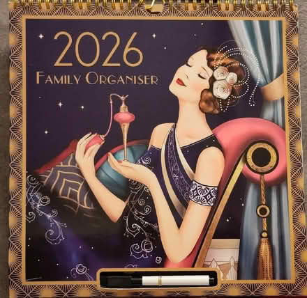 Photo of free Roaring '20s 2026 Family Organiser (Claverton BA2) #1
