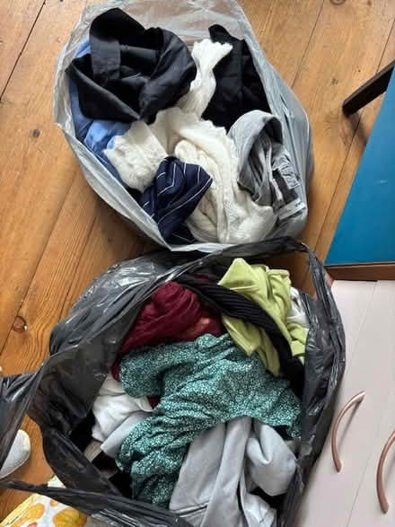 Photo of free 2 bags of clothes size XS and S for older teen/young adult (St Albans AL3) #1