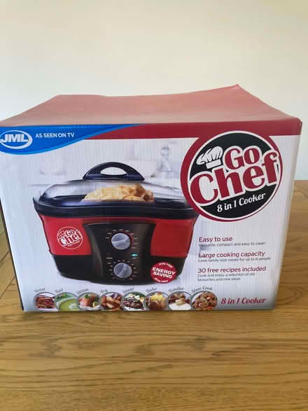 Photo of free Go Chef 8 in 1 cooker (Baldock SG7) #1