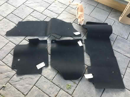 Photo of free Set of Honda Odyssey floor mats (Near Reading train station) #2