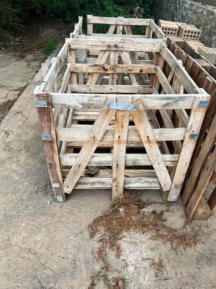 Photo of free Wooden Crates and pallet (Cleghorn ML11) #1