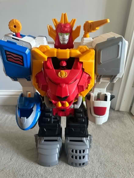 Photo of free Power Rangers toy (Wavendon MK17) #1