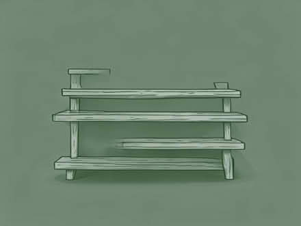 Photo of Wooden shelves (Portsmouth PO3) #1