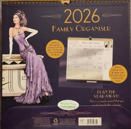 Photo of free Roaring '20s 2026 Family Organiser (Claverton BA2) #2