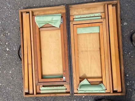 Photo of free FOLDING PiCNIC TABLE (Edge Green WA3) #1