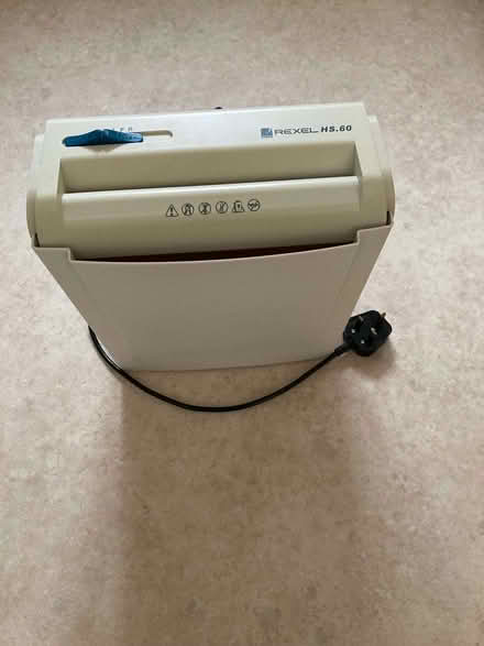 Photo of free Rexel Paper Shredder (Avening GL8) #2