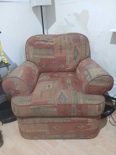 Photo of free Comfortable armchair (Aigburth L17) #1