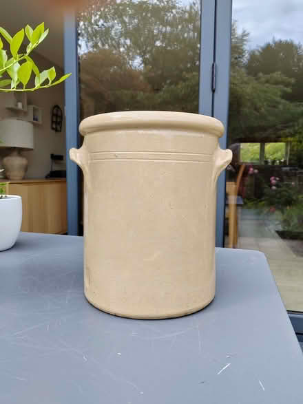Photo of free bread crock (Cirencester GL7) #2