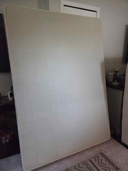 Photo of free Full size mattress and box spring (US 23 and North Territorial) #3