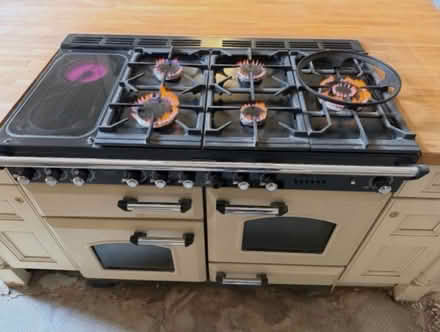 Photo of free Cream range cooker (Portobello EH15) #2