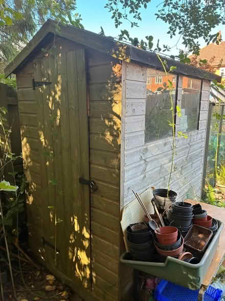 Photo of free 6x4 Garden Shed (Redditch, B98) #2