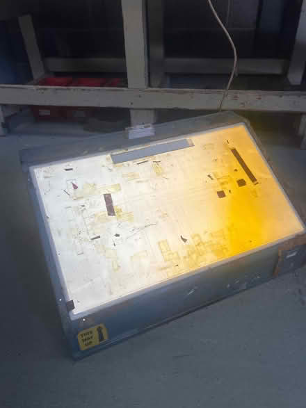 Photo of free Light box (Bridport DT6) #1