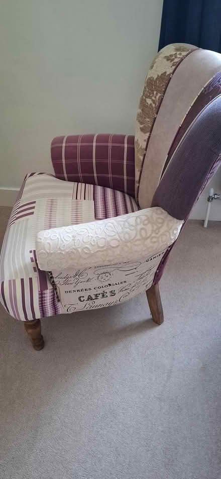 Photo of free Small armchair (North Holmwood) #2