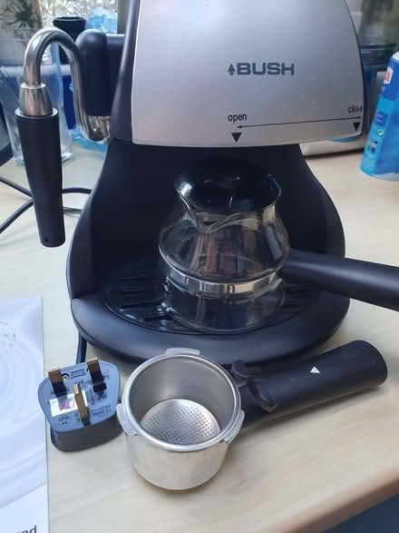 Photo of free Bush coffee maker (Walkley S6) #1