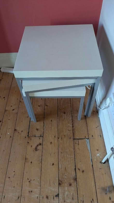 Photo of free IKEA nest of tables (Ilkley LS29) #1