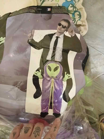 Photo of free Halloween outfit (Downham BR1) #1
