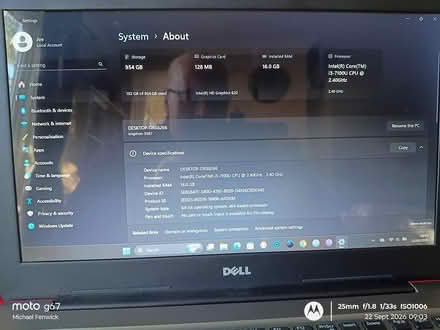 Photo of free Dell laptop (Emsworth PO10) #1