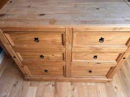 Photo of free Wooden chest of drawers (Dolbeare TQ13) #3