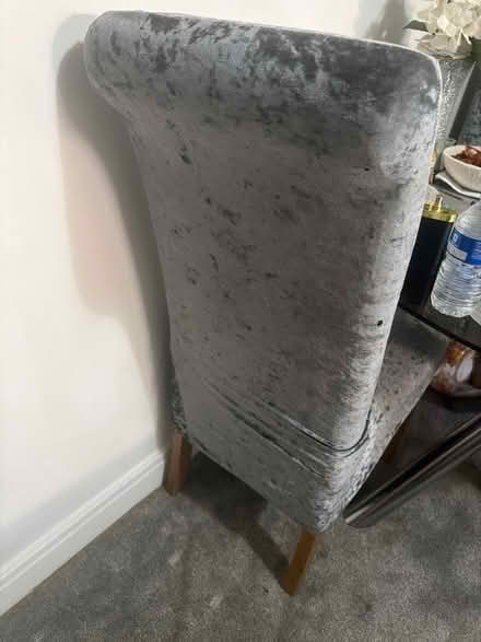 Photo of free 4 x chairs (Elm Park) #2
