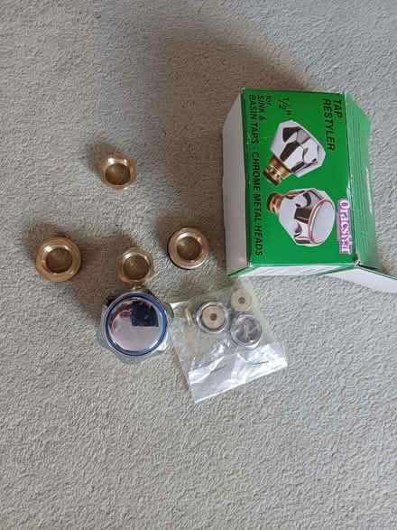 Photo of free One brand new tap top, several brand new tap washers (Earley RG6) #1